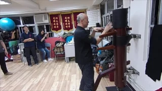 Dennis Lee Wing Chun - wooden dummy demo part 1-3