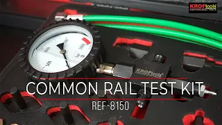 KROFtools 8150 - Common Rail Test Kit