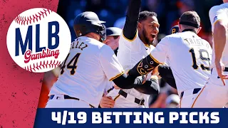 MLB Betting Predictions 4/19/24 - MLB Betting Picks