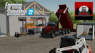 Farming Simulator 22 | Elm Creek Construction | EP.1