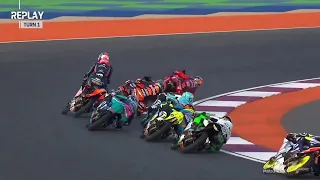 David Alonso se quedó con la victoria de la primera Válida del Campeonato Mundial de Moto3