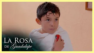 Andresito se quedó solo en este mundo | La rosa de Guadalupe 2/4 | El niño del carrito...