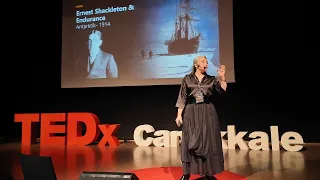 Güçlü Düşmek, Daha Güçlü Kalkmak! | Saadet ŞEN | TEDxCanakkale