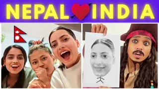 3 Nepali Girls Fell In Love With Indian