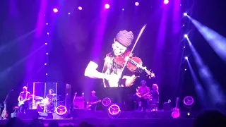 David Garrett Zagreb 13/10/2018, Beginning, Dangerous, Speaking Croatian