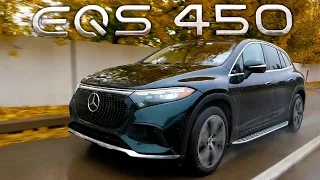 Review: 2023 Mercedes-Benz EQS 450 SUV - Most Luxurious 3-Row EV