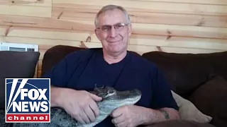 Emotional support alligator wades into 'Watters' World'