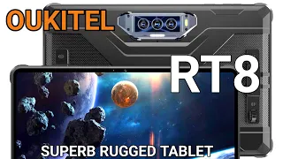 Oukitel RT8 - Official Look, Specs And Price