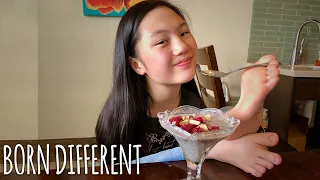 Our Incredible Girl With No Arms | BORN DIFFERENT