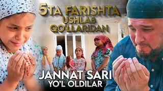 Sardor Rahimxon - 5 ta farishta ushlab qo’llaridan Jannat sari yo’l oldilar.