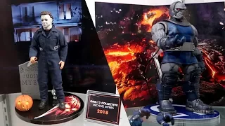 Mezco Toy Display Walkthrough | NYCC 2017 Raw Footage