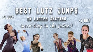 Top Lutz Jumps in Ladies Skating (**according to the judges**)