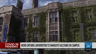 University of Toronto joins growing list of Ontario post-secondary schools mandating vaccines