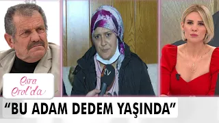 Ayşegül: Mehmet Amcadan kurtulmak için "Babaannem öldü" dedim! - Esra Erol'da 20 Ocak 2022