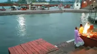 Ganga Aarti Pooja, Har Ki Paidi, Haridwar Uttarakhand