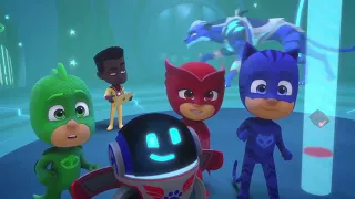 PJ Masks season 5 episode 23 Heroes of the road