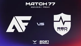 AF vs. NS | Match77 Highlight 03.19 | 2021 LCK Spring Split