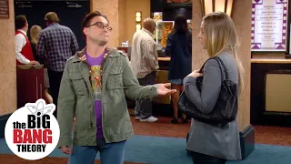 Leonard and Penny's "Not a Date"  | The Big Bang Theory
