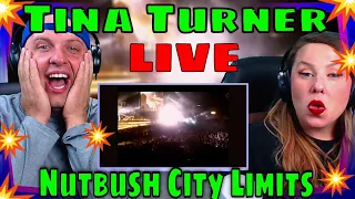 reaction to Tina Turner-  Nutbush City Limits (LIVE) THE WOLF HUNTERZ REACTIONS
