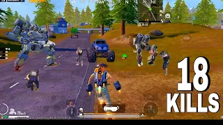 18 KILLS IN PUBG MOBILE 3.2 UPDATE 🔥 WATCH OUT | PUBG MOBILE