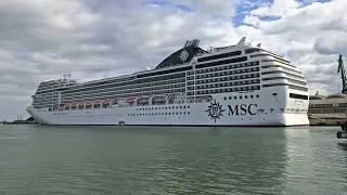 MSC POESIA - Gdynia 04.09.2023r.