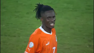 Odilon Kossounou vs Senegal