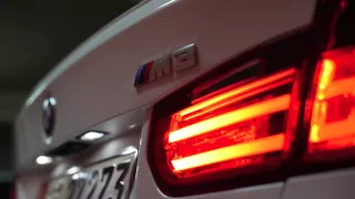 F80 M3 Akrapovic Downpipes