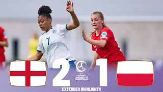 England vs Poland | Highlights | U17 Women's European Championship 14-05-2023