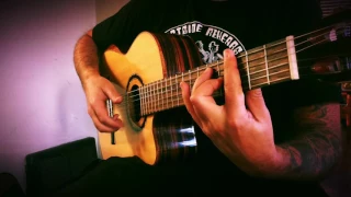 Barcelona Nights (Ottmar Liebert) Solo Flamenco Guitar - Ben Woods