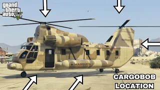 GTA 5 - Cargobob Location (PS3, PS4, Xbox360, XboxOne and PC)