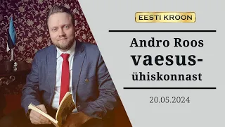 Andro Roos Eesti vaesusühiskonnast