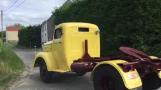 Vintage Mercedes LS315 / L6600 truck / LKW 2