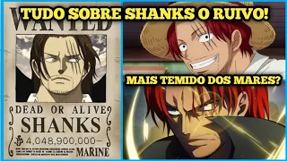 História Completa de Shanks o Ruivo!