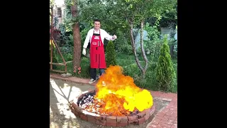 #CZN BURAK the smiling chef cooking 🤩😋😋😋#shorts