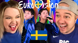 MARCUS & MARTINUS - Unforgettable 🇸🇪 SWEDEN | EUROVISION 2024 Reaction