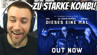 AK AUSSERKONTROLLE x SIDO x KONTRA K - DIESES EINE MAL - REACTION