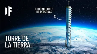 ¿Qué pasaría si todas las personas de la Tierra viviéramos en un rascacielos?