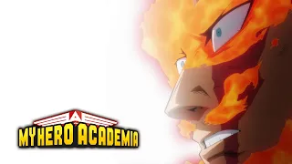 Midoriya, Bakugo and Shoto vs Ending | My Hero Academia Season 5 Episode 18