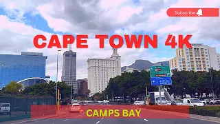 South Africa Today 2023 - Cape Town 4K drive | V&A to Camps Bay