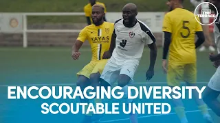 Encouraging Diversity - Scoutable United | A View From The Terrace | BBC Scotland