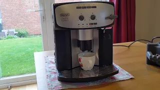 De'Longhi Caffe Corso not pumping water, loud buzzing noise (ESAM2800)