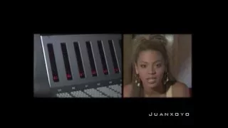 Beyoncé - Naughty Girl (Studio Session)