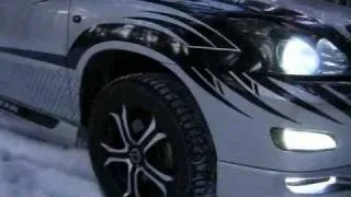 Toyota Harrier  - Predator (виниловый стайлинг авто)