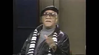 Redd Foxx on Letterman, November 8, 1983