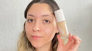 Testing the NEW MORPHE Extended Hydration Foundation! || HONEST REVIEW