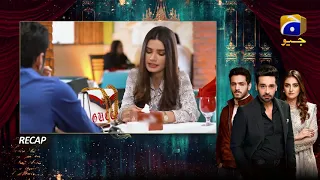 Recap | Fitoor - Episode 27 | 24th June 2021 | Har Pal Geo