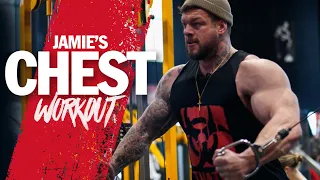 Conquer this GIANT Chest Workout ft. Jamie Christian 💪 | MUTANT