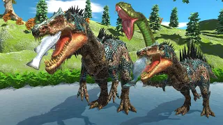 A day in the life of Baryonyx - Animal Revolt Battle Simulator