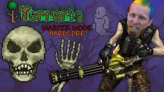 Reaching HARDMODE Today or Death! l Terraria Hardcore Master Mode