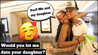 WOULD YOU LET ME DATE YOUR DAUGHTER?? 😬😳| Public Interview